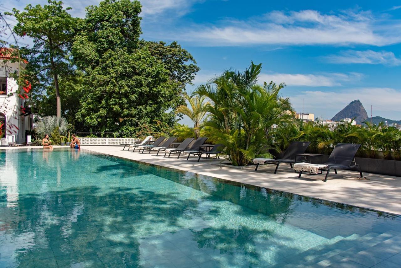 Villa Paranagua Hotel & Spa - Boutique Hotel Rio de Janeiro Kültér fotó